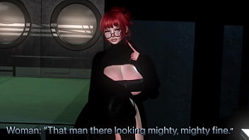 Preview 1 of Moan Khalifa Gangbang Videos - White Slut Sucks &amp_ Fucks At The Laundromat | SecondLife |