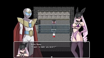 Preview 1 of Uncut Tight Foreskin Shemale - Um her&oacute_i solit&aacute_rio decide lutar contra uma organiza&ccedil_&atilde_o de mulheres do mal - Villainess Quest 2 - Parte 1