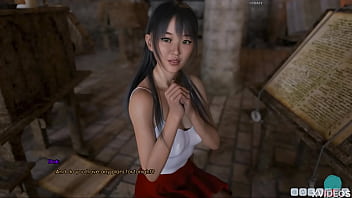 Preview 1 of Male Slave Tubes - LUST ACADEMY #75 &bull_ Sexy teen shows off her goods