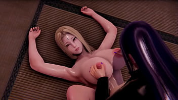 Preview 3 of Saudi Arabia Bhabhi Sex - Futa Hinata fucks Tsunade
