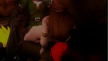 Preview 2 of Zxxxx Vdo - princess zelda&#039_s fall from grace