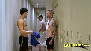 Preview 1 of Cafe Junkie 02 - Sweaty Soccer Sessions A Twink&#039_s Wish Comes True