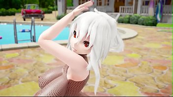 Preview 1 of Liya Jayde Hot Xxx Video - Ray MMD TOXIC Haku Sex