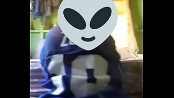 Preview 2 of Ebony While On - Twerk