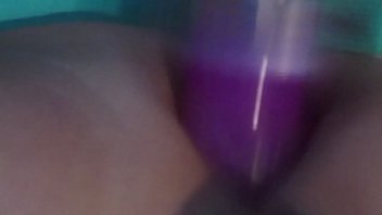 Preview 4 of Bu Tit - machine fucking my pussy