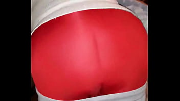 Preview 2 of Hard Coor Porn - red panties