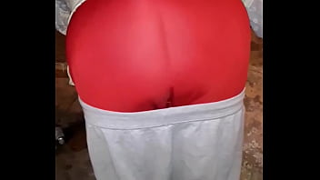 Preview 1 of Hard Coor Porn - red panties