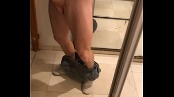 Preview 2 of Aunty Giving Milk - Jerking my huge long dick amateur frenchlongdong