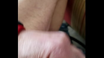 Preview 3 of Wife Threesome School Uniform - Jerking my cock