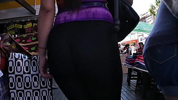 Preview 4 of Alhoa Paula Lesbian - candids ass streets 10