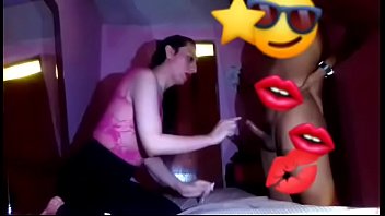 Preview 4 of Puranxxx Vodes - SUCKING SLIM TATTOED GUY,  PUTTING HIM THE CONDOM ON FOR THE GOOD PENETRATION