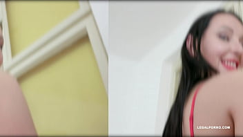 Preview 1 of Swedish Mature Milf - Karolina Star tastes african champagne IV475