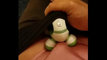 Preview 2 of Gay Tight - Using a vibrator to cum in my panty