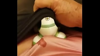 Preview 4 of Gay Tight - Using a vibrator to cum in my panty