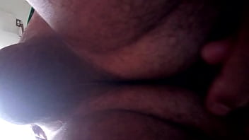 Preview 1 of Cop Beauty - Gozando no consolo
