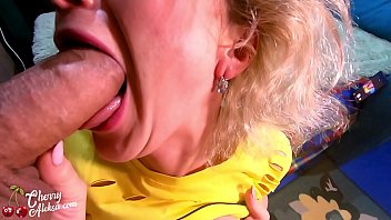 Preview 4 of Anti Mom Sex Son - Horny MILF Play Pussy Sex Toys and Doggystyle Ass Fuck