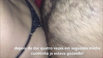 Preview 3 of Assjobs Jav - Cdzinha LimaSP Dando no cine pro  ativo peludo usando calcinha tanguinha Preta Da Cristina Pnte Rasa 30012020