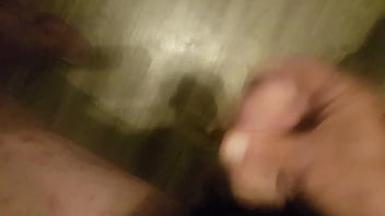 Preview 2 of Korean Shcoll Tin - Chubby bear stroking his cock