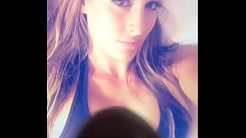 Preview 2 of Sunny Leone Hot And Boy - WWE DIVA NIKKI BELLA CUM TRIBUTE
