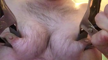 Preview 2 of Granny Sex Fingering Bdsm - &ldquo_Cowboy! You must Pay,  and will Suffer Dearly by your Precious Sensitive NIPPLES!&rdquo_