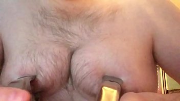 Preview 1 of Granny Sex Fingering Bdsm - &ldquo_Cowboy! You must Pay,  and will Suffer Dearly by your Precious Sensitive NIPPLES!&rdquo_