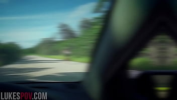 Preview 3 of Desi Chudachudi - PICKING UP A HITCHHIKER IN THE AUSTRALIAN OUTBACK