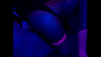 Preview 1 of Grinding Clothes - Butt pirate  was not so happy when he found out that he was going to date with woman but smart Katie Gold saved the day taking big strap on in her handbag