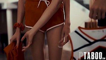 Preview 3 of Donkey Fucking - Coach Cory Chase Lures Teen Cheerleader Mackenzie Moss Into Sex With Her And Her Husband