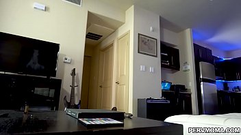 Preview 1 of Gabby Quinteross - Stepson loves sliding his cock inside stepmoms tight MILF pussy