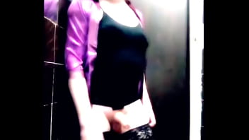 Preview 3 of Black Bra India - Liza crossdresser