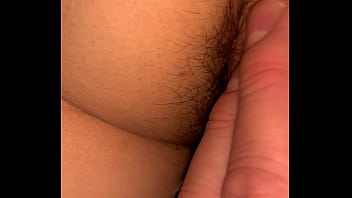 Preview 2 of Adriana Chekhit - Wife super hairy ass