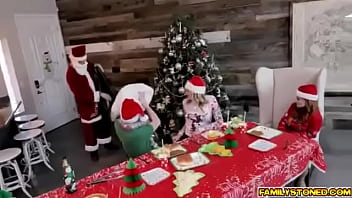 Preview 2 of Lamba Lund Sexy Film - Christmas Family Orgy3.mp4