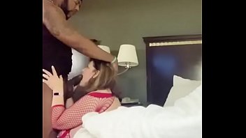 Preview 1 of Indian Anty New Sex Video - White Slut getting throat fucked by Daddy&rsquo_s HUGE black dick!!