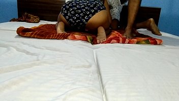 Preview 2 of Hijabi Arab Sex At Home - Sluty Indian Wife Enjoyed  Sex in Hotel Room with Boss