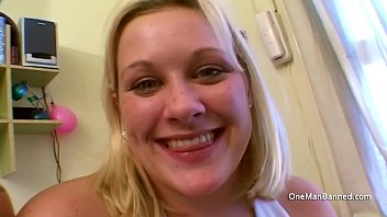 Preview 1 of New 2018 Xnxn Xxx Video Deshe2 - Boyfriend watches his chubby wife getting banged by a skinny guy