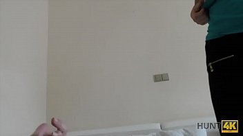 Preview 4 of Mrs Ash - HUNT4K. Cornudo aburrido se le paga para ver c&oacute_mo su GF Denisse se convierte en puta