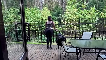 Preview 1 of Enimal Sex 3gp - Stepmom came to her stepson&#039_s housewarming party and arranged rough sex blowjob pussy fuck anal and a mouthful of cum