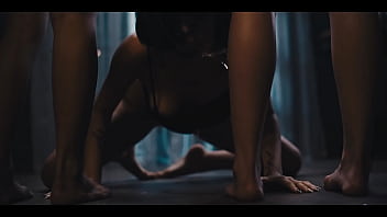 Preview 2 of Sexvidio Women - LESBIAN CABIN THREESOME - Foot Fetish Girls Goes After Brunette And Turns Her Into Fuck Toy FULL Pussy Eating Slimy Squirt