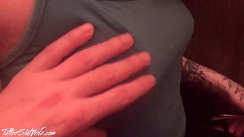 Preview 1 of All Kissing Girl Ass Booty - Girl Sucked on Stranger in Toilet and Hard Fuck