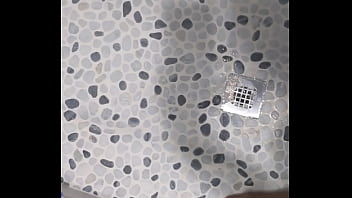 Preview 4 of Natasha Mallocova Fuking - Long waye in the shower masterbating
