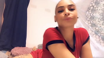 Preview 1 of Polish Teen Anal Orgy - Teen Violet Fucking her little pussy