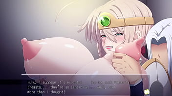 Preview 3 of Tlugu Sex Veiodes - Horny Heroine Ingrid Ep 2 - Playing with her huge tits