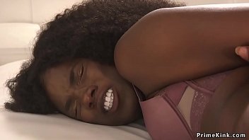 Preview 1 of Czn Sex Czn - Ebony slave is spanked and flogged