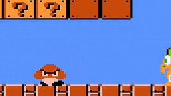 Preview 3 of Curvy Bbc Creampie - SUPER MARIO BROS. con MEMES