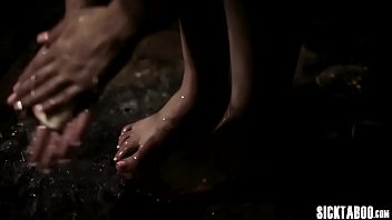 Preview 2 of Xxxcg Sex Video - Sexy homeles teen received hot shower and big hard cock