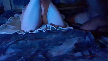 Preview 2 of Sonhkiya Sex - Pillow Play  gets her feet,  legs and Ass Massaged
