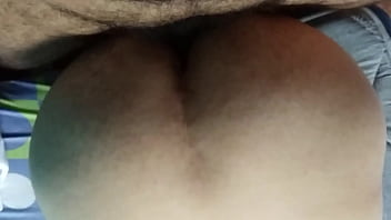 Preview 2 of Fucking At Personal Room - Cogiendo con el amigo de papa
