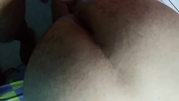 Preview 3 of Fucking At Personal Room - Cogiendo con el amigo de papa