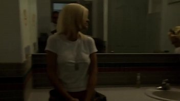 Preview 1 of Year Older - Just met 2 girls,  and they give me quick blowjob in the bathroom