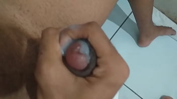 Preview 4 of Cum My Pussy Slut - Gozei gostoso na punheta